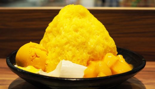 名古屋のアイスモンスターでマンゴーかき氷を食べてきた！