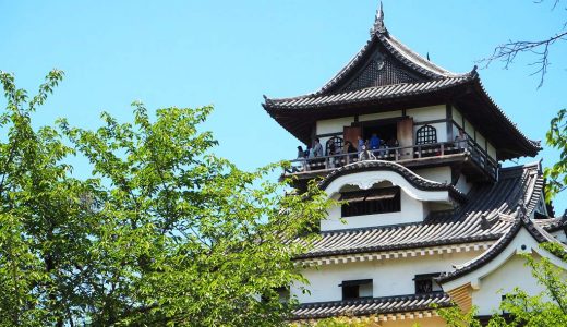 GWの犬山城は大混雑。天守入場までの待ち時間も発生！