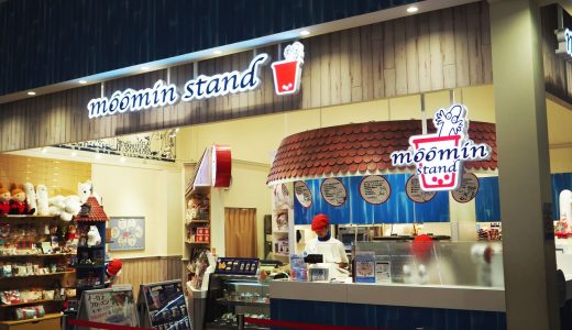 ムーミンスタンド名古屋店で爽やかなドリンクメニューを堪能！