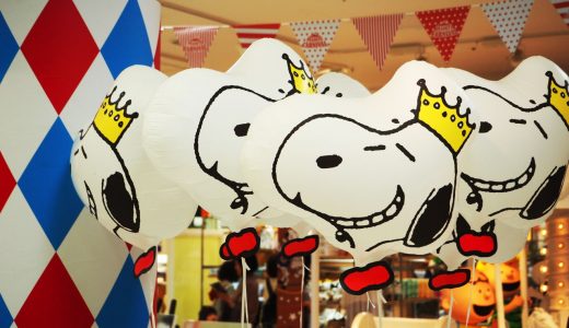 スヌーピーのカリフォルニア・ボードウォークが名古屋タカシマヤで開催！ 限定グッズの販売も