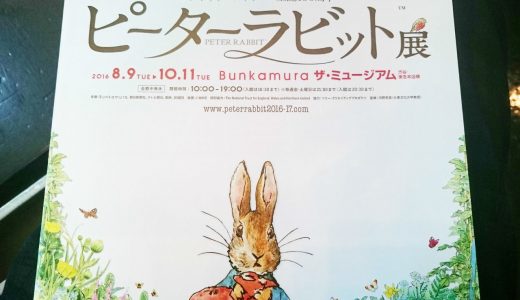 ピーターラビット展が名古屋市博物館で開催決定！ 9月16日から