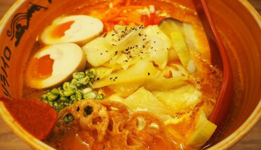 ベジソバで有名なソラノイロが名古屋にオープン！