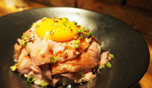 KITTE名古屋のゴッチーズビーフでランチ！ローストビーフ丼を食べてきました