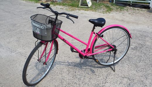佐久島で自転車をレンタル！ サイクリングを楽しもう！