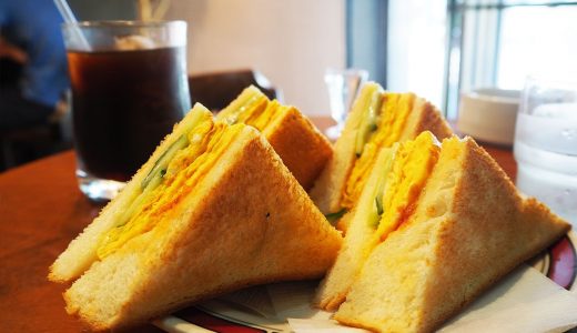 名古屋駅の近く「クックタウン」でお得なモーニングをいただきました