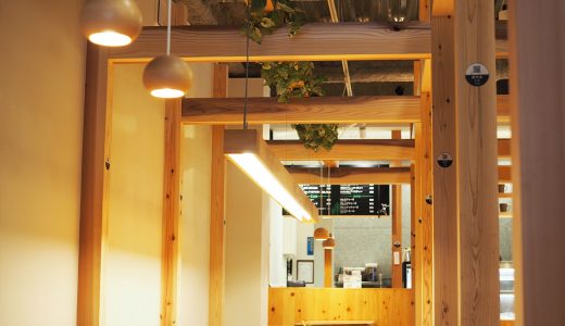 【移転】moriwaku cafeは木の香りが漂うおしゃれなカフェ
