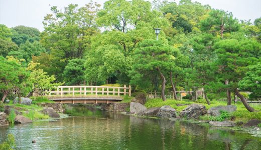 名古屋の美しい庭園5選。写真撮影やお散歩におすすめ！