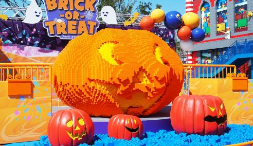レゴランドジャパンのハロウィン「ブリック・オア・トリート」へ行ってきました！