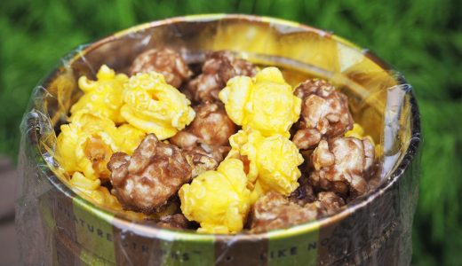 名古屋限定！ ギャレットのポップコーン小倉バター味