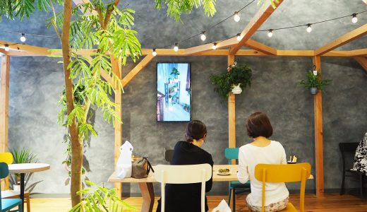 Style Factoryのカフェ「NATURAL CAFE BRICCO」で小休憩♪