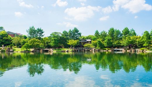 徳川園の見どころを紹介！ 水面に映る景色はただひたすら綺麗！