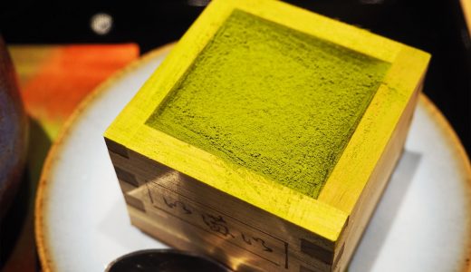 甘処 いまいの注目メニュー「わらびます」は升で頂くわらび餅！