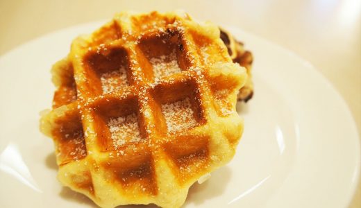 御器所「I-Cafe（アイカフェ）」で焼きたてのワッフルを召し上がれ