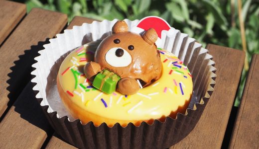 2017年冬の新商品！ クリスピー・クリーム プレミアム プレゼント ベアを期間限定販売！