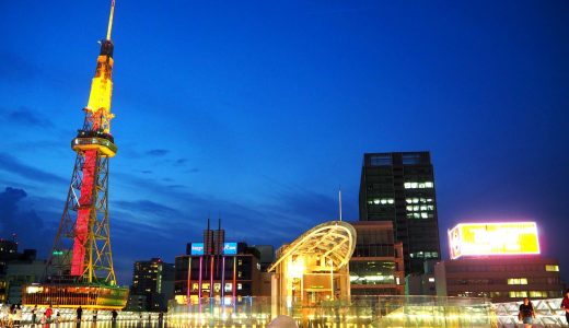 無料で楽しめるオアシス21の夜景。ライトアップは何時から？