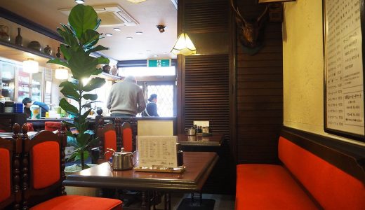 レトロな雰囲気が漂う「喫茶チロル」でモーニング！