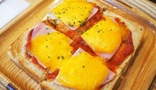 KAKO 柳橋店　ピザトーストのモーニングが絶品！