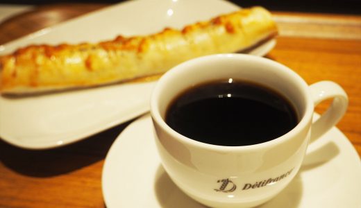 KITTE名古屋「デリフランス」でモーニング