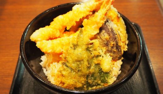 天ぷら食堂 天八は第3火曜日がお得！ たった500円で天丼を味わえる！