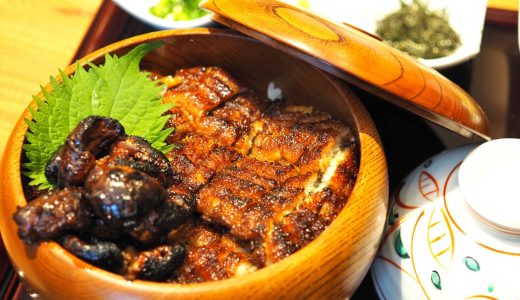 御園座「鰻う おか冨士」のうなぎ料理に舌鼓を打つ。肝入りメニューが絶品！