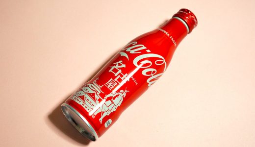 コカ・コーラ スリムボトル（名古屋限定デザイン）