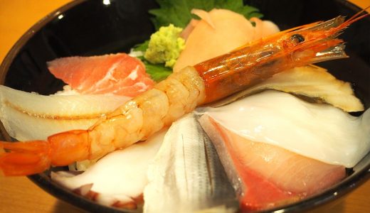 ワンコインで海鮮丼！「いごこ家 名駅店」のランチが安い！