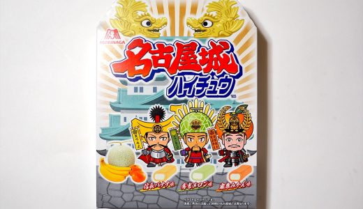 名古屋城ハイチュウ