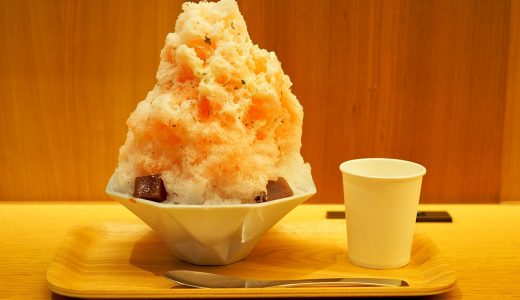 KITTE限定！ 青柳総本家の「青柳 かき氷」