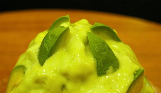 カフェサブヒロのかき氷はアボカド好き必見！