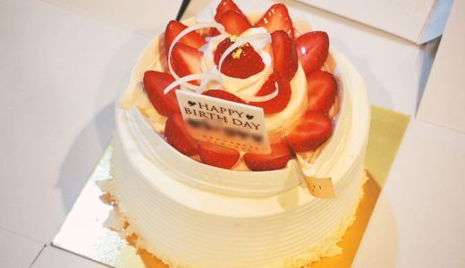 名古屋高島屋地下で探すケーキ。急な誕生日祝いでも大丈夫！