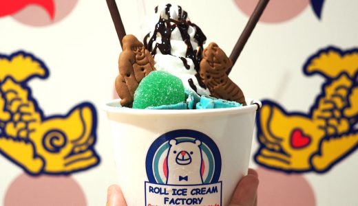 栄「ロールアイスクリームファクトリー」がラシックにオープン！