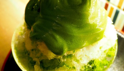 抹茶好きにおすすめ！「茶々助」のかき氷