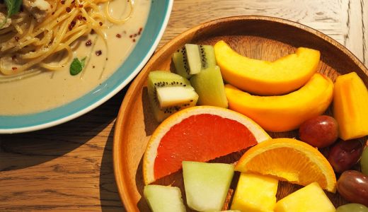 ららぽーと名古屋「32orchard」のランチはフルーツ食べ放題！