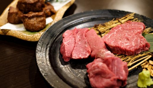 ヒレ肉専門店たけやの焼肉を食べに、名古屋においでよ