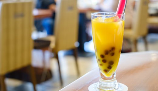 高島屋「糖朝 名古屋店」のタピオカドリンク